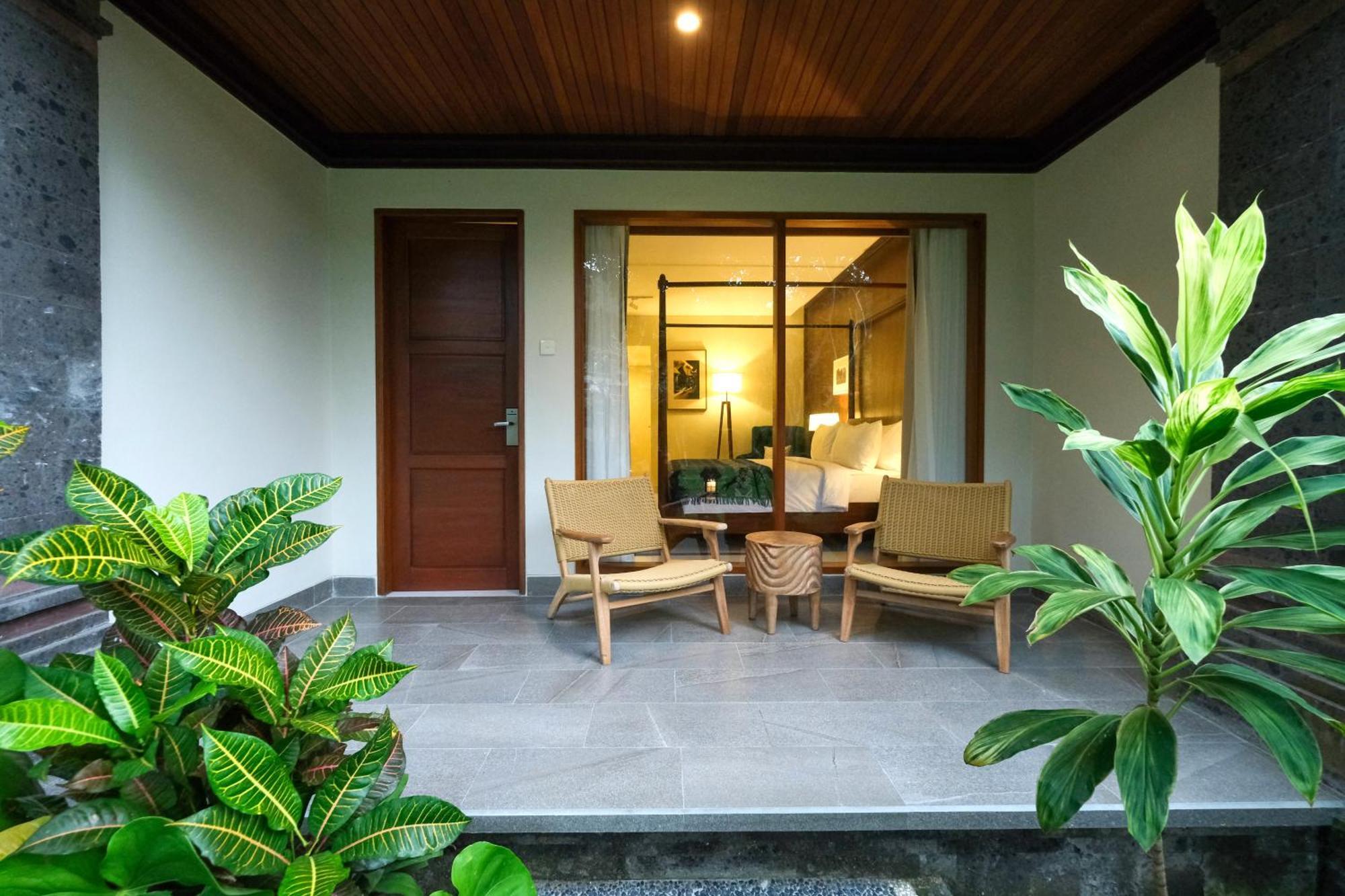 Bhuwana Ubud Hotel And Farming Extérieur photo