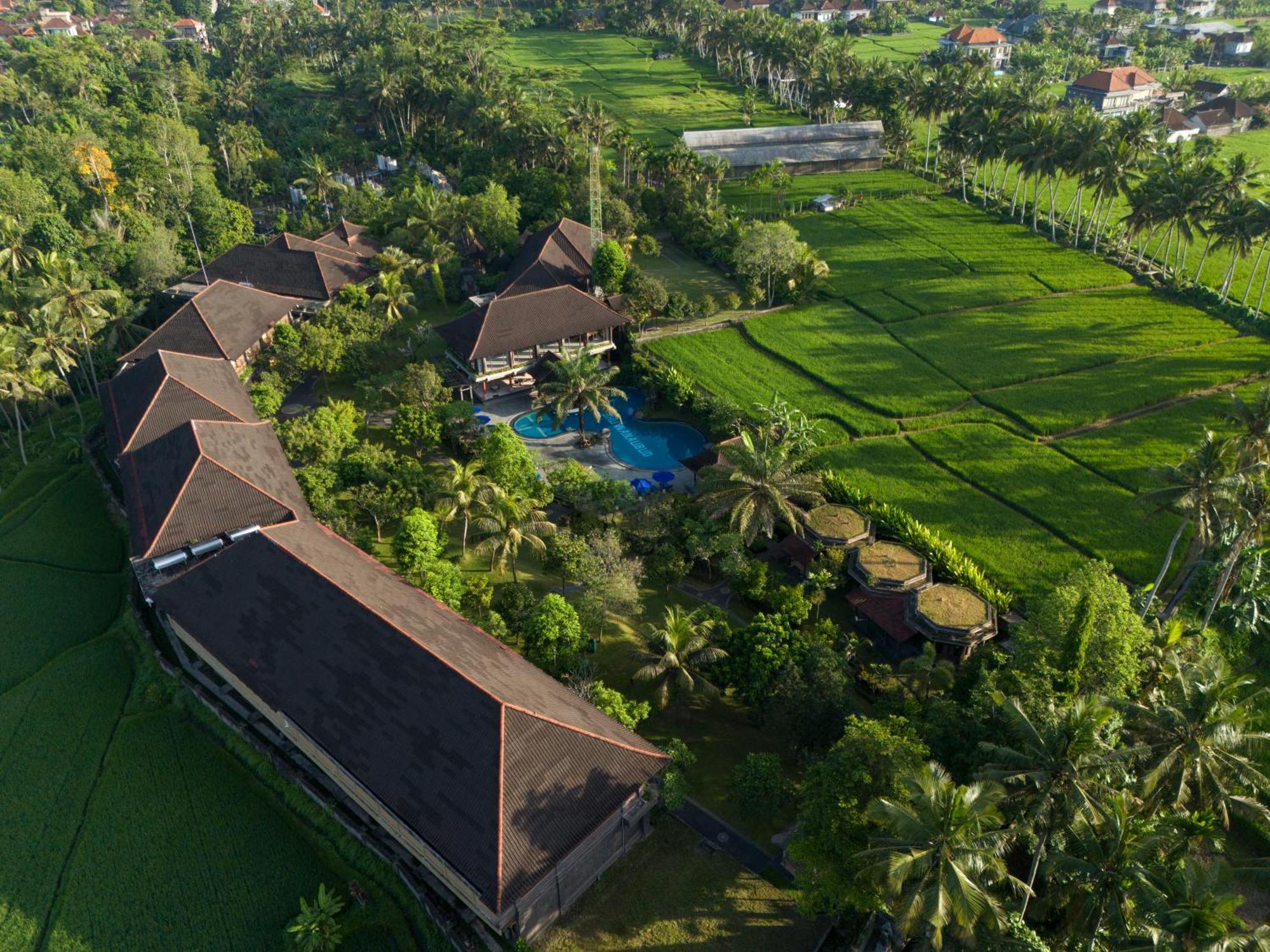 Bhuwana Ubud Hotel And Farming Extérieur photo