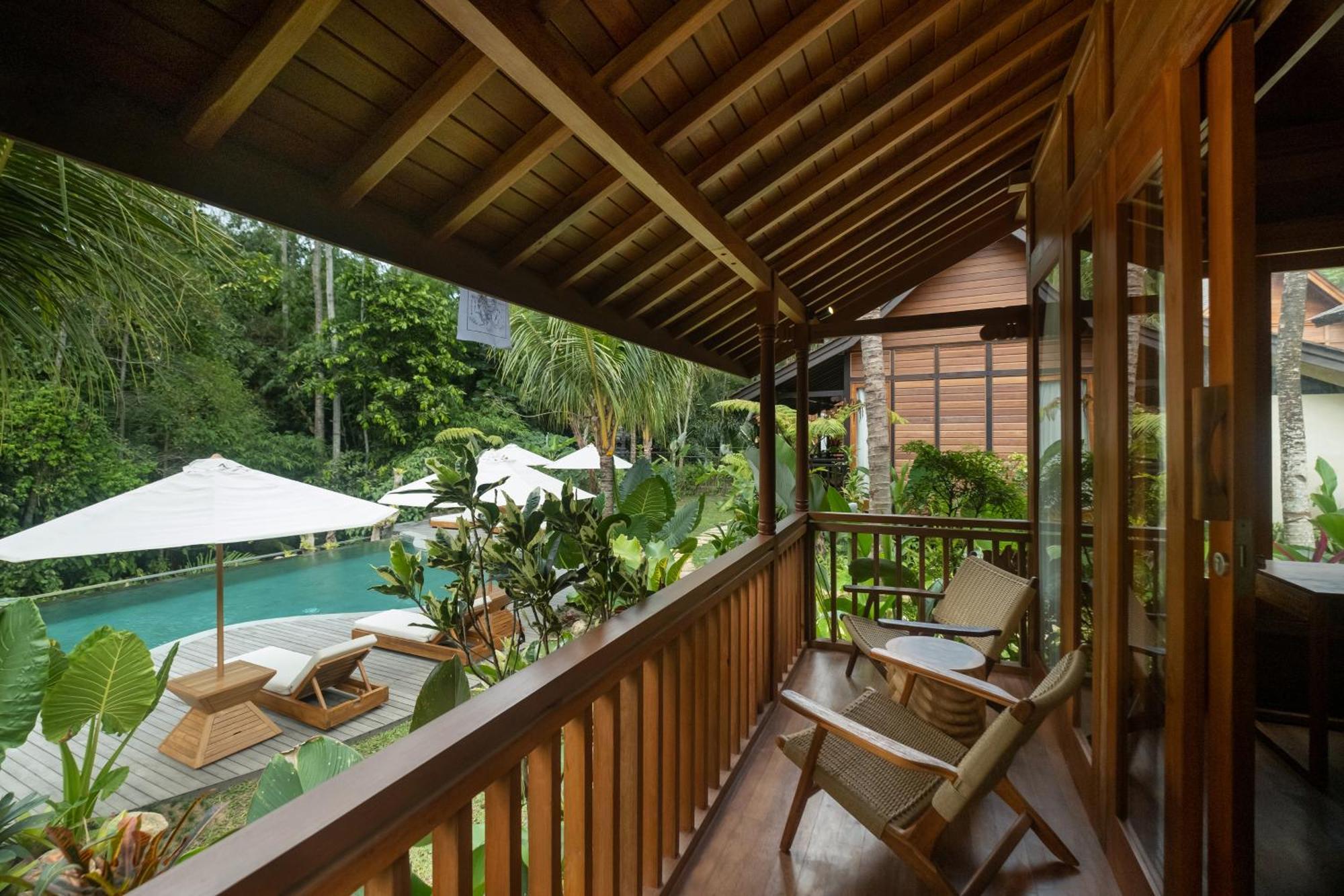 Bhuwana Ubud Hotel And Farming Extérieur photo