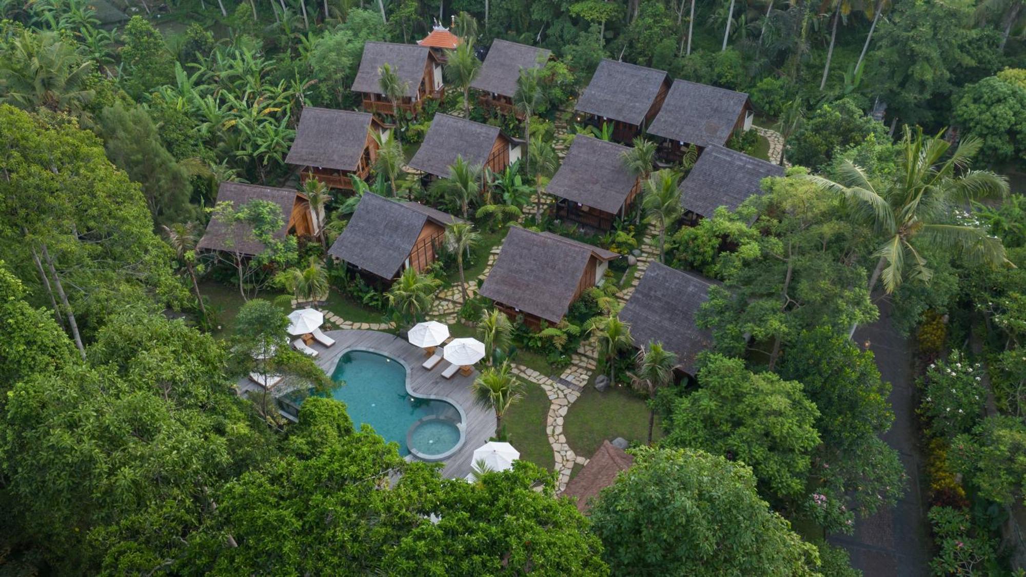 Bhuwana Ubud Hotel And Farming Extérieur photo